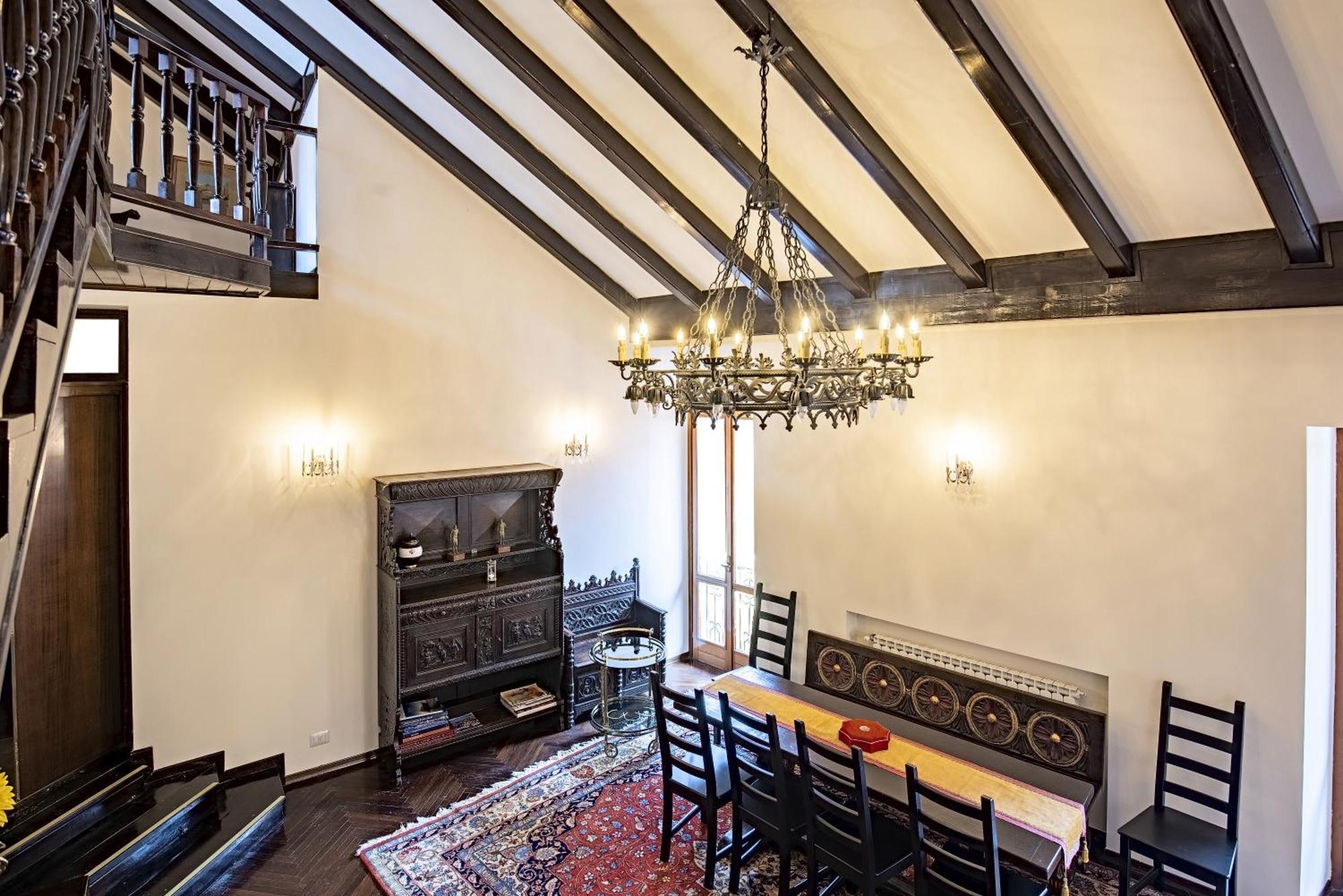 Elegant Historic Large House On Lake Como Apartment Gravedona Luaran gambar