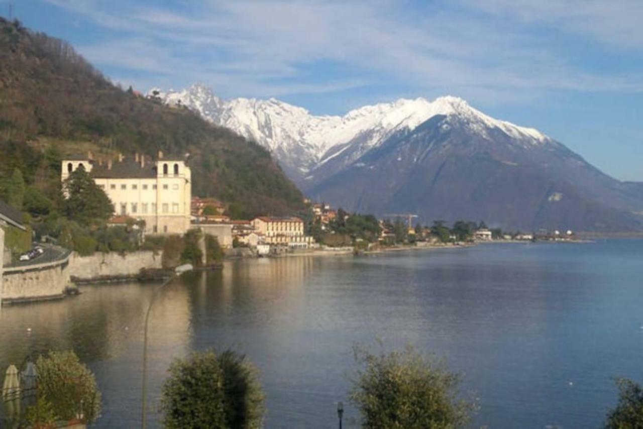 Elegant Historic Large House On Lake Como Apartment Gravedona Luaran gambar