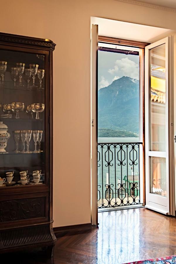 Elegant Historic Large House On Lake Como Apartment Gravedona Luaran gambar