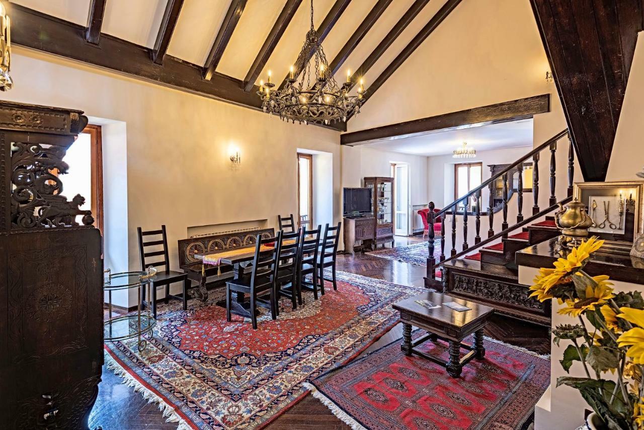 Elegant Historic Large House On Lake Como Apartment Gravedona Luaran gambar