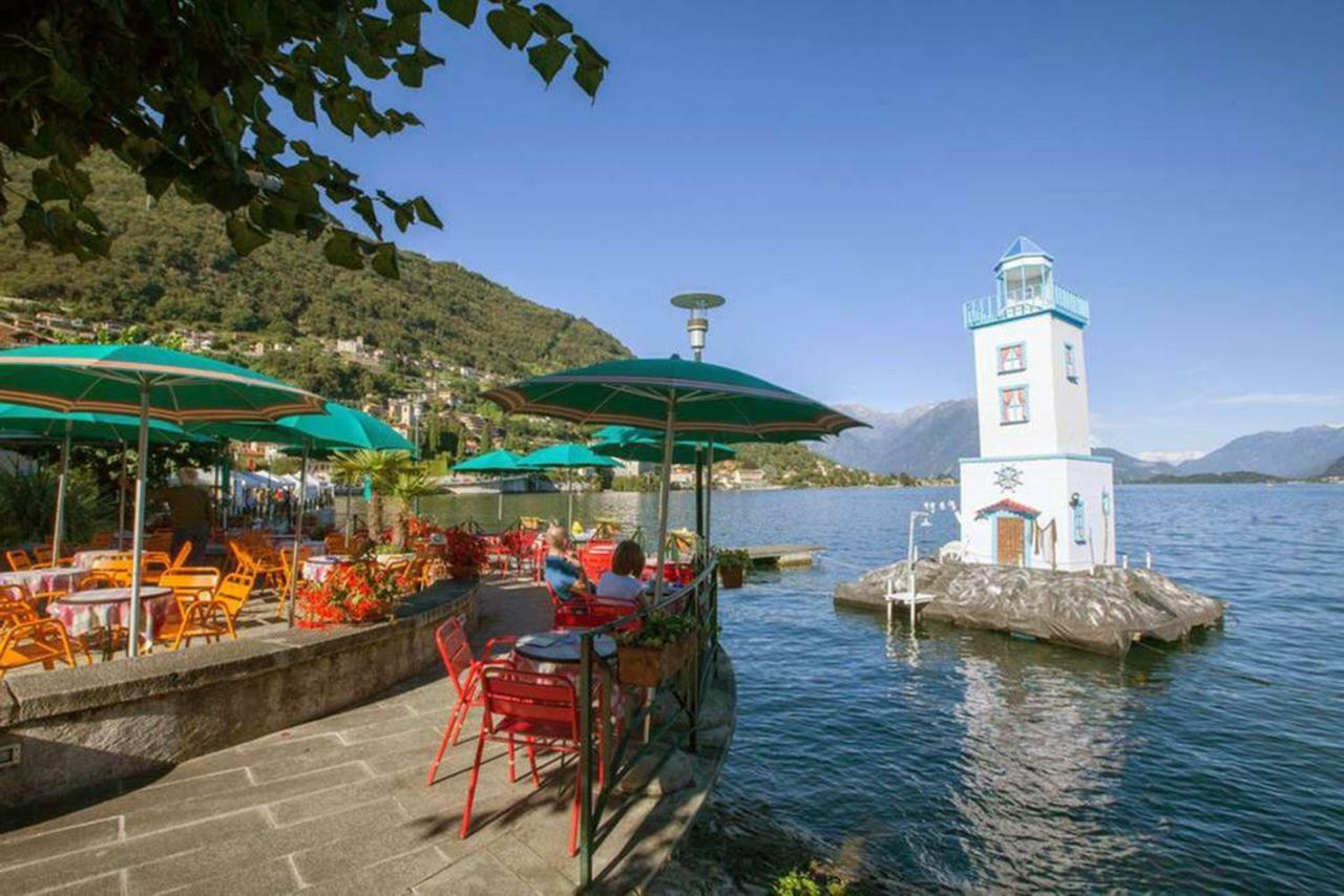 Elegant Historic Large House On Lake Como Apartment Gravedona Luaran gambar
