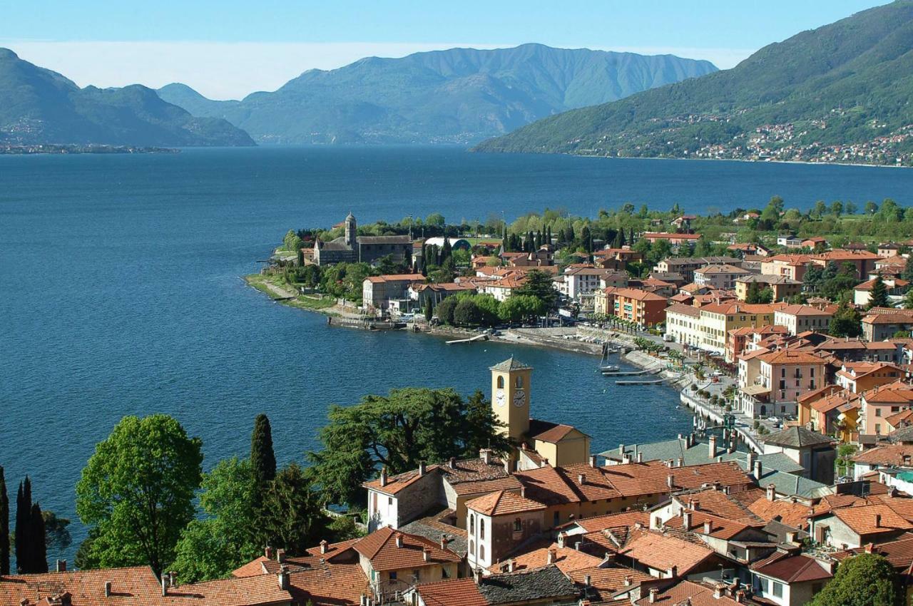 Elegant Historic Large House On Lake Como Apartment Gravedona Luaran gambar